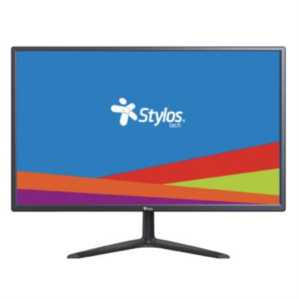 Monitor Stylos Tech 19" HD Resolución 1440x900 HDMI/Vesa