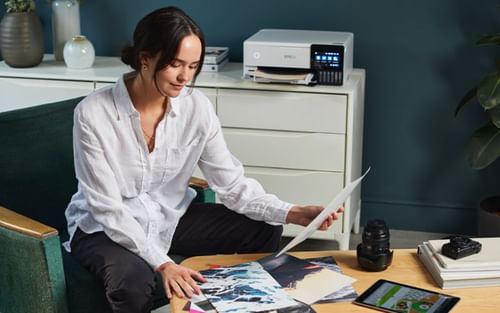 34588 - Epson EcoTank L8160 Inyección de tinta A4 5760 x 1440 DPI Wifi