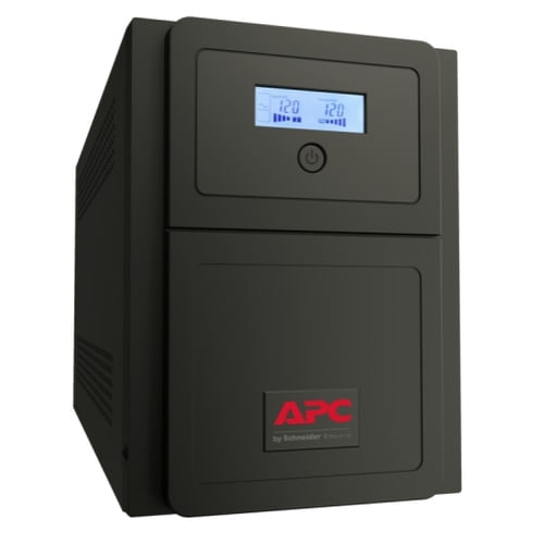 APC SMV1500A sistema de alimentación ininterrumpida (UPS) Doble conversión (en línea) 1,5 kVA 1050 W