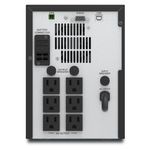 APC SMV1500A sistema de alimentación ininterrumpida (UPS) Doble conversión (en línea) 1,5 kVA 1050 W