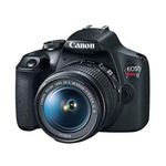 35637 - Camara Canon EOS Rebel T7 FHD LCD 3" EF-S 18-55mm CMOS 24 1MP
