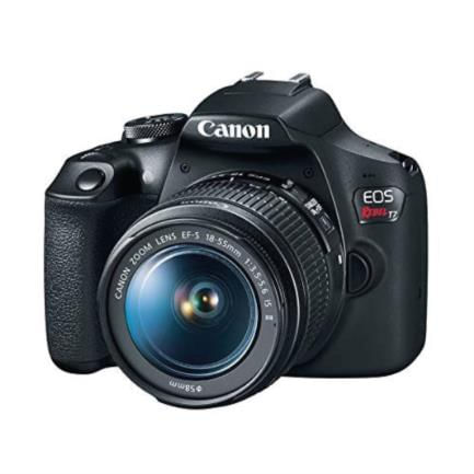 35637 - Camara Canon EOS Rebel T7 FHD LCD 3" EF-S 18-55mm CMOS 24 1MP