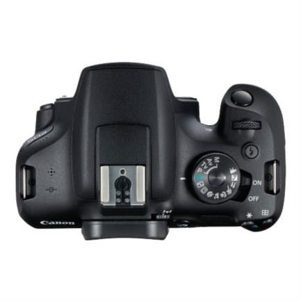 35639 - Camara Canon EOS Rebel T7 FHD LCD 3" EF-S 18-55mm CMOS 24 1MP