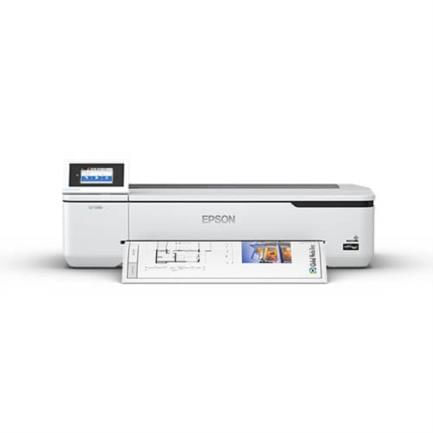 Plotter Epson SureColor T3170 CAD-GIS Inyección de Tinta 24" Resolución 2400x1200