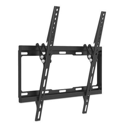 Soporte Manhattan TV 32" a 55" 35 Kg Pared Ajuste Vertical Color Negro