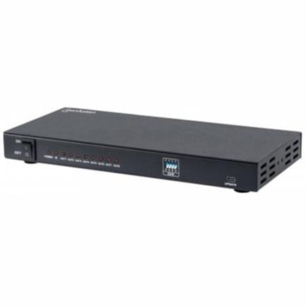 36226 - Video Splitter Manhattan HDMI 4K UHDTV 8 Puertos Color Negro