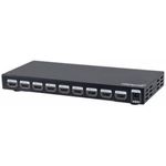 36227 - Video Splitter Manhattan HDMI 4K UHDTV 8 Puertos Color Negro