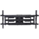 Soporte Manhattan TV 37" a 90" Pared Movimiento Articulado Curvas/Planas Color Negro