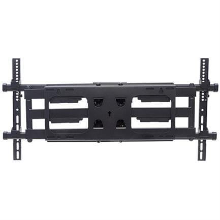 Soporte Manhattan TV 37" a 90" Pared Movimiento Articulado Curvas/Planas Color Negro