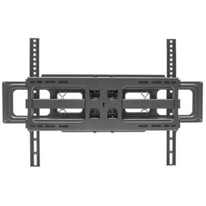 Soporte Tv Manhattan Universal 37" A 70" 40 Kg Pared Movimiento Completo Curvas/Planas Color Negro Mncsopab016