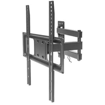 36189 - Soporte Manhattan TV 32" a 55" 35 Kg Pared Movimiento Articulado Curvas/Planas Color Negro