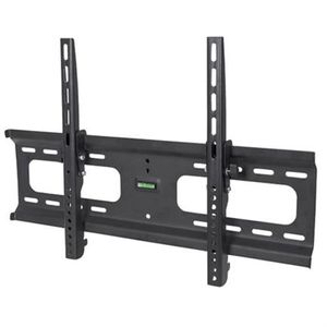 Soporte Tv Manhattan 37" A 70" 75 Kg Pared Ajuste Vertical Color Negro Mncsopab017