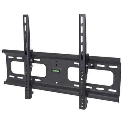 Soporte Manhattan TV 37" a 70" 75 Kg Pared Ajuste Vertical Color Negro