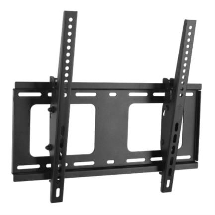 Soporte TV Manhattan Pared Inclinación Pantallas Planas 32" a 55" Máximo 80 Kg Color Negro