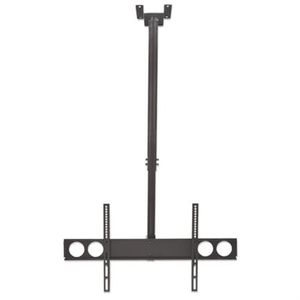 Soporte Tv Manhattan 37" A 70" 50 Kg Techo Inclinación Color Negro Mncsopab019