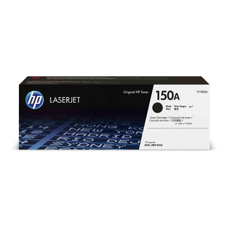 TONER LASER HP 150A NEGRO ORIGINAL