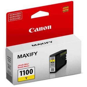 Tanque Tinta Canon Pgi 1100 Amarillo Mb2010 Cactinab199
