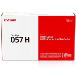 Tóner Canon 057H Para Imageclass Series Lbp226Dw / Mf445Dw (10K Pag) Cactonab108