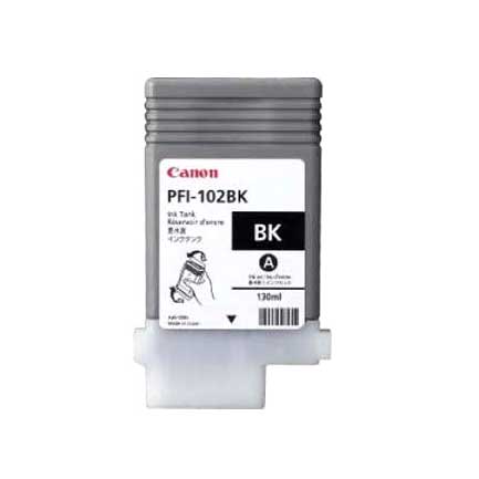 36753 - TINTA CANON NEGRO MATTE PFI-102 MBK (SOLO iPF605 /