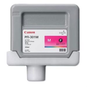 Tinta Canon Pfi-301M Color Magenta De 330Ml Cactifab150
