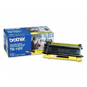 Tóner Brother Tn115Y Alto Rendimiento 4000 Páginas Mfc9000/Hl4000 Color Amarillo Boctonab049