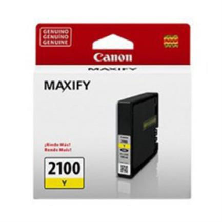 36903 - TINTA CANON AMARILLO PGI-2100 Y