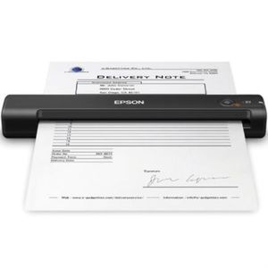 Escáner Epson Workforce Es-50 Portátil Resolución 600 Dpi Epiescab054