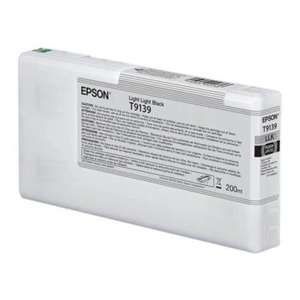 TINTA EPSON ULTRACHROME HD LT LT NEGRO  200 ML