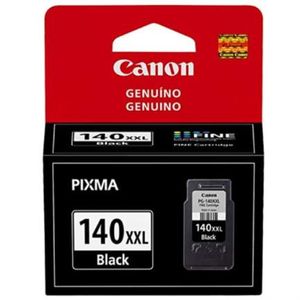 Tinta Canon Pixma Pg-140 Xxl Color Negro Cactinab241