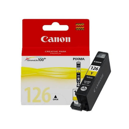 TANQUE TINTA CANON AMARILLO CLI-126