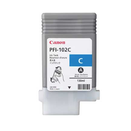 TINTA-CANON-CYAN-PFI-102C--SOLO-iPF605-510-650-655