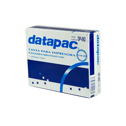 Cinta Datapac Epson ERC27 TM290II NCR 5100 Negro