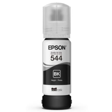 37371 - Tinta Epson T544-AL 65ml EcoTank L110/L3110/L3150/L5190 Color Negro