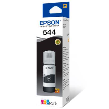 37372 - Tinta Epson T544-AL 65ml EcoTank L110/L3110/L3150/L5190 Color Negro