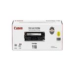37005 - TONER CANON 118 AMARILLO