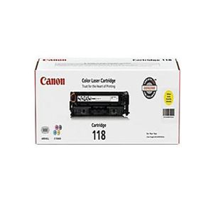 Toner Canon 118 Amarillo Cactonab061