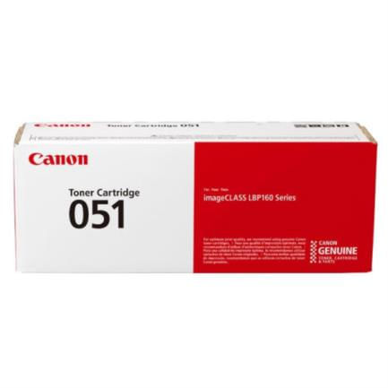 Tóner Canon Cartridge 051 1700 Páginas Color Negro