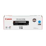 37004 - TONER CANON 118 CYAN