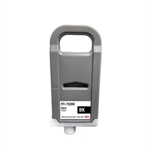 Tanque Tinta Canon Negra Pfi-703Bk 700Ml Cactifab036