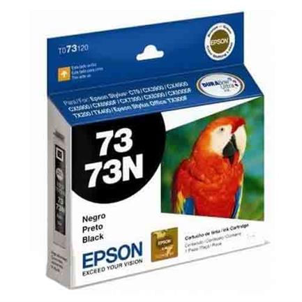 37205 - TINTA EPSON STYLUS 73N NEGRO