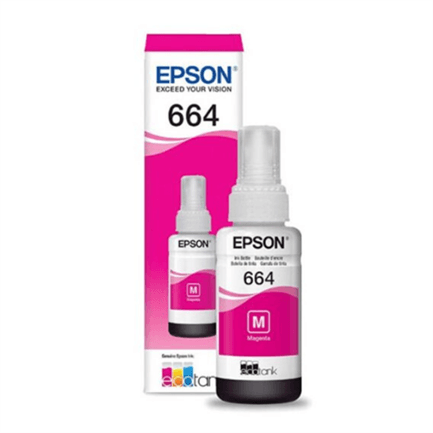 37278 - TINTA EPSON 664 MAGENTA L200 L220 L310