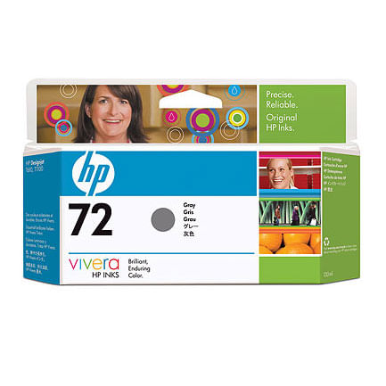 37665 - TINTA HP LF 72 GRIS 130ML INK