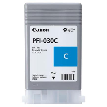 36830 - Tinta Canon PFI-030 Color Cian