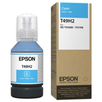 Tinta Epson T49H 140ml Color Cian