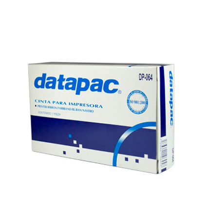 37015 - Cinta Datapac Ati Printronix P300/600/6000/9000 Estandar Negro
