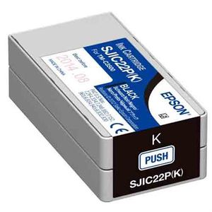 Tinta Epson Negro Tm-C3500 Sjic22P Epctinab381
