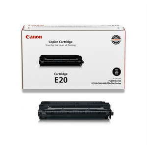 Toner Canon Negro E-20 Para Serie Pc (2Mil Pag) Cactonab008