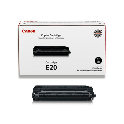 TONER CANON NEGRO E-20 PC300/325 330L400/430/745 9