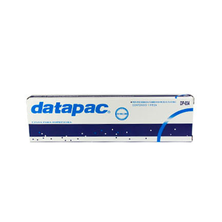 Cinta Datapac Epson LQ 500/510/550/800/850 Negro