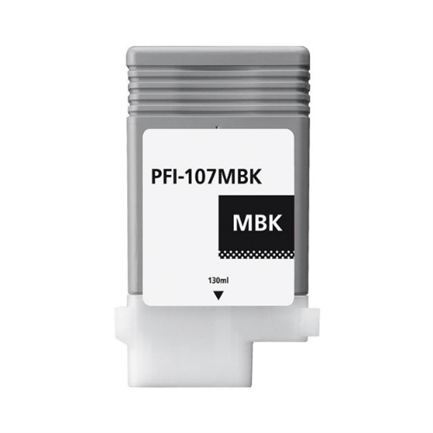 36764 - TANQUE TINTA CANON NEGRO MATE PFI-107MBK 130ML